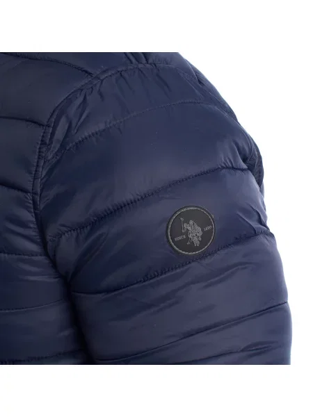 Lekka koszulka polo U.s Polo Assn. niebieska