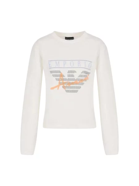 Bluza Emporio Armani biała