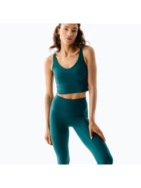 Top de yoga pentru femei JOYINME Grace noir green verde