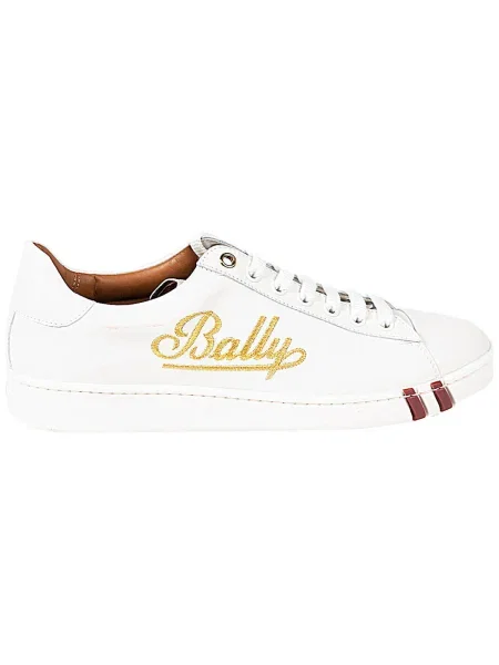 Pantofi Bally alb