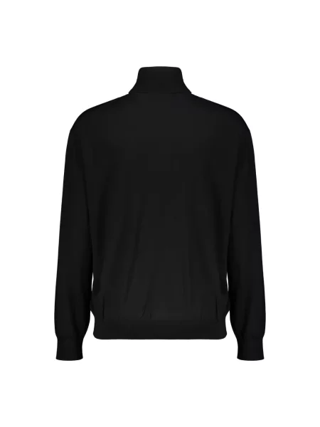 Sweter Paul & Shark wełniany czarny