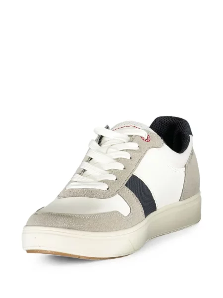 Fűzős csipkés sneaker Lumberjack fehér