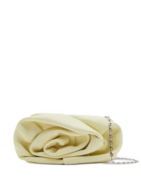 Colier Burberry din piele roz