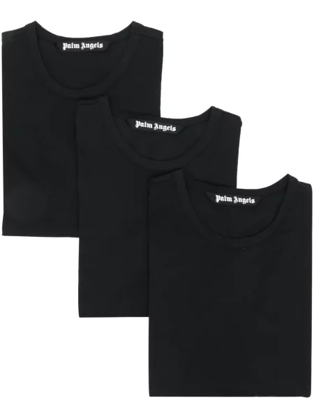 Tricou Palm Angels stretch negru