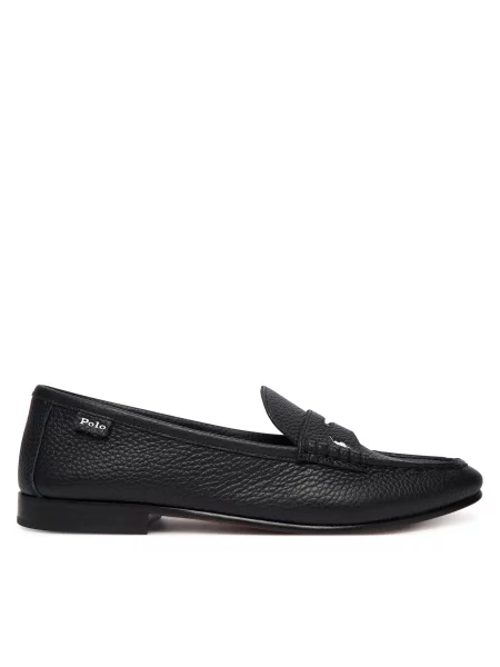 Polo Ralph Lauren Loaferke Sft Lfr Pp črna