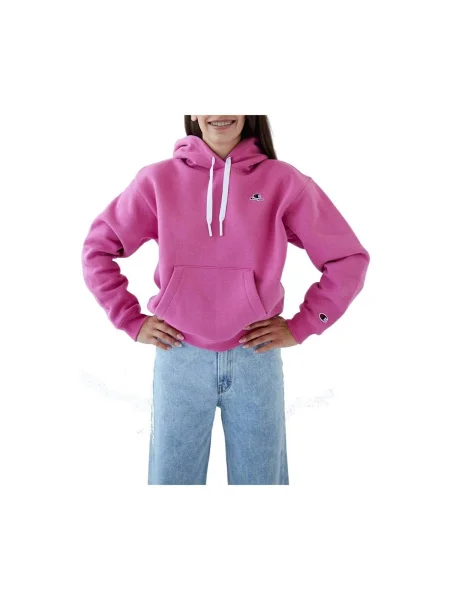 Hanorac cu glugă Champion roz