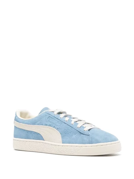 Zomšinės sportbačiai Puma Suede mėlyna