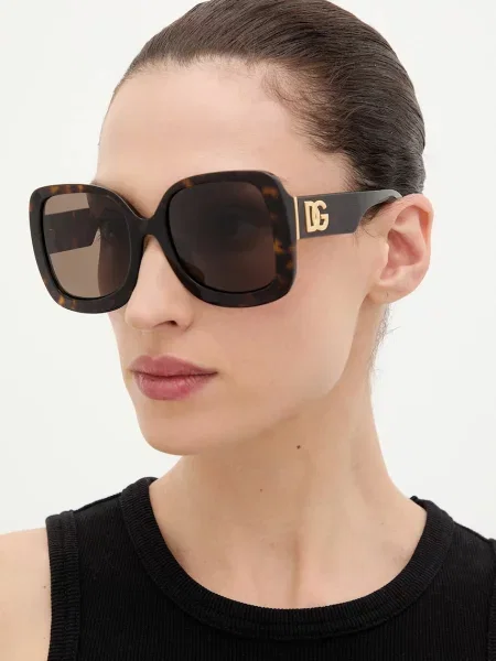 Dolce & Gabbana Okulary Przeciwsłoneczne braun brązowe