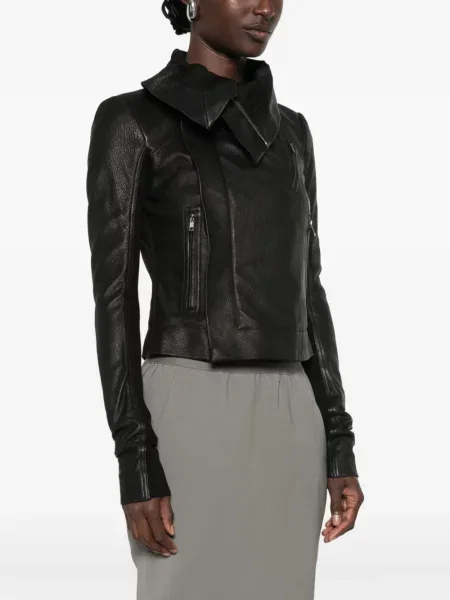 Geacă Rick Owens clasică negru