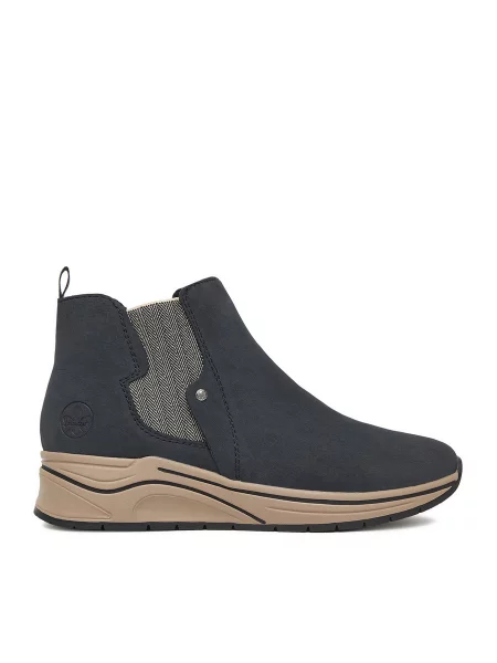 Rieker Čizme tamnoplava