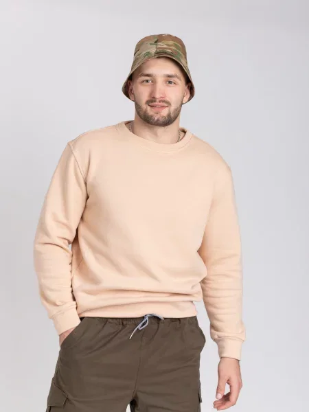 Свитшот Feel And Fly бежевый