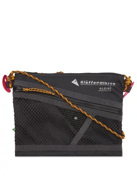 Torba crossbody Klättermusen czarna