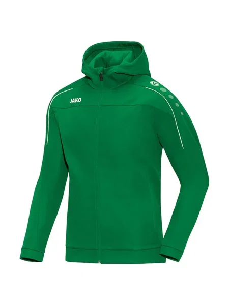 JAKO Športna jakna zelena bela