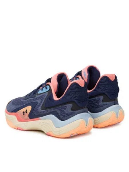 Under Armour Basketbalové topánky UA Spawn 7 Tmavomodrá