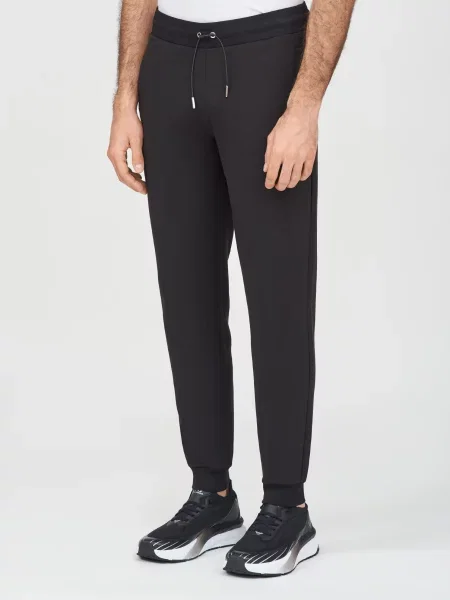 Спортивные штаны Ea7 Emporio Armani черные