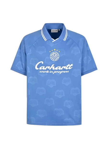Fotbal scurt tricou Carhartt Wip albastru