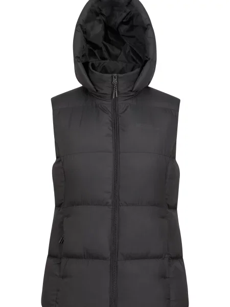 Astral II pikowany bezrękawnik Black