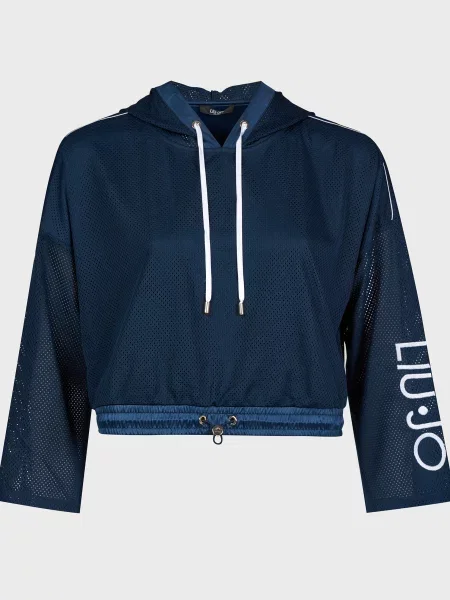 Толстовка Liu Jo синяя