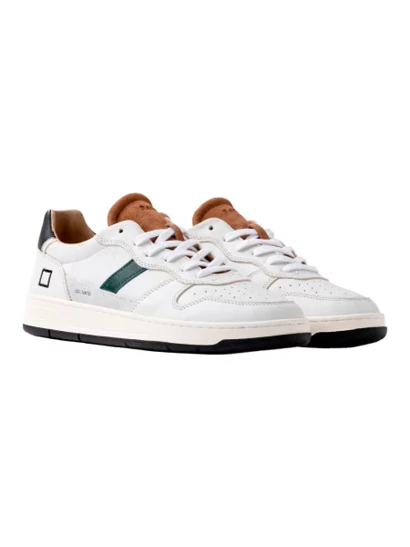 Sneakersy D.a.t.e. retro białe