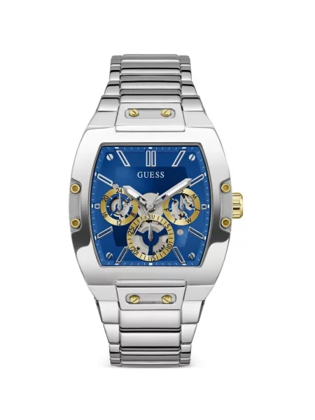 Ceas Guess cu autograf albastru