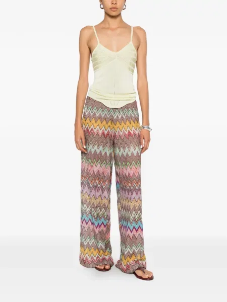 Pantaloni Missoni tricotate