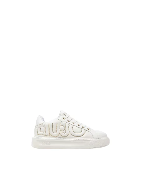 Sneakersy Liu Jo skórzane białe
