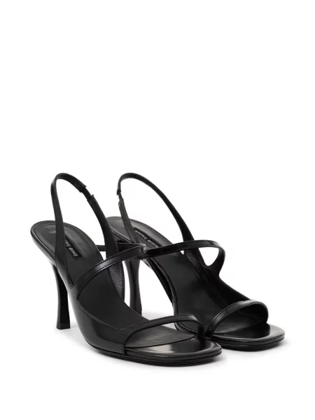 Sandale Anine Bing slingback negru