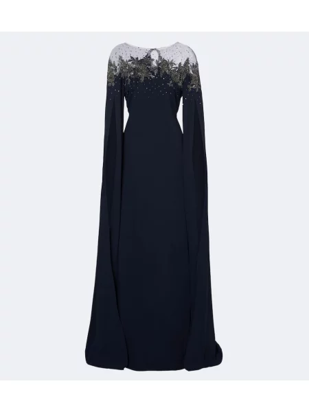 Rochie Carolina Herrera albastru