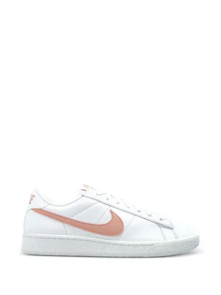 Bőr klasszikus szvetter Nike autogrammal fehér