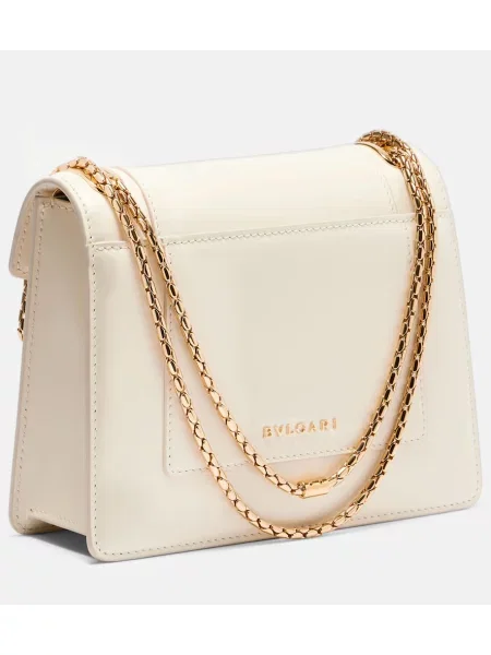 Geantă shopper Bvlgari alb