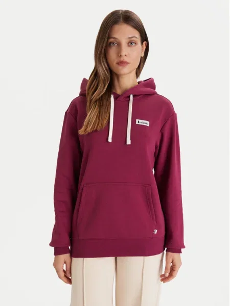 Cotopaxi Bluză Llama Patch Pullover Hoodie violet