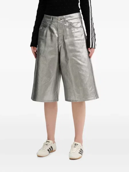 Lung papuci Adidas cu mâneci lungi cu dungi albastru