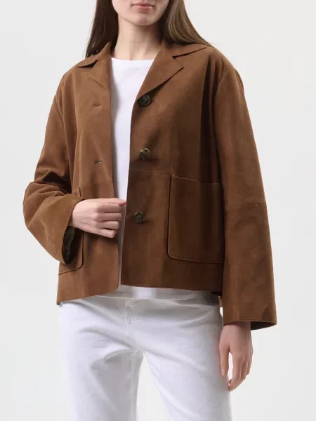 Куртка Weekend Max Mara коричнева