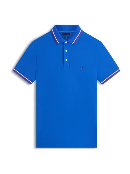 Tommy Hilfiger Polo Seasonal Μπλε λευκό