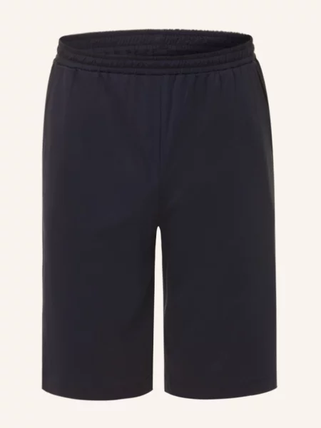 Zimmerli Pyžamové Kalhoty Supreme Green Cotton tmavě modrá