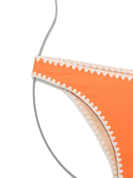 Bikini Leslie Amon portocaliu