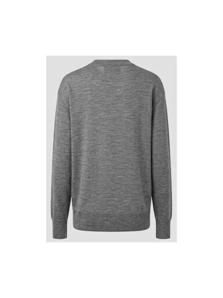 Sweter Ami Paris szary