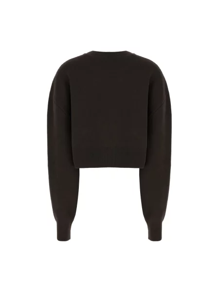 Sweter Tom Ford wełniany brązowy