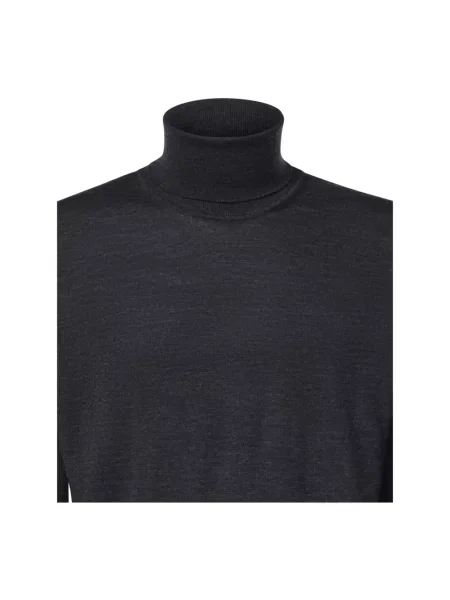 Sweter z golfem Alpha Studio szary