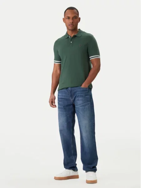 Guess Polo marškinėliai žalia