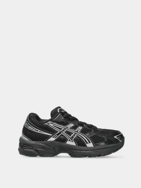 Детские кроссовки Asics черные