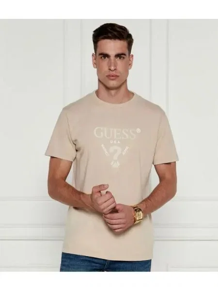 GUESS Tricou bej