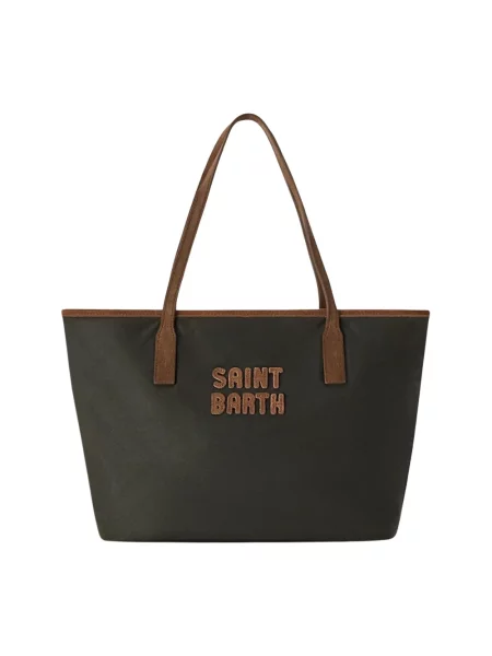 Shopperka Mc2 Saint Barth zielona