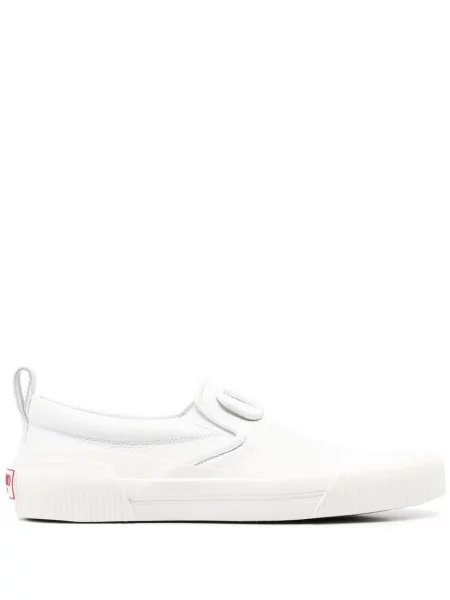 Chiloți Valentino Garavani slip-on alb