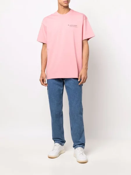 Jeansy Dickies Construct z logo niebieskie