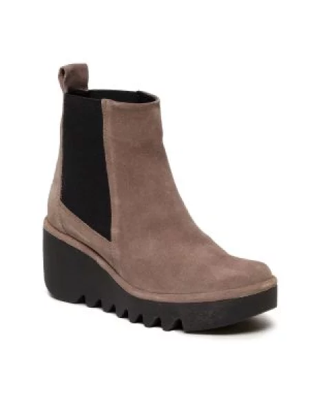 Škornji Fly London bež