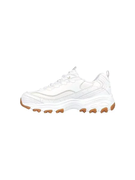Pantofi Skechers alb