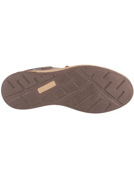 Impermeabil pantofi Skechers maro