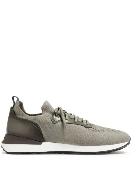 Sneakerși Magnanni verde