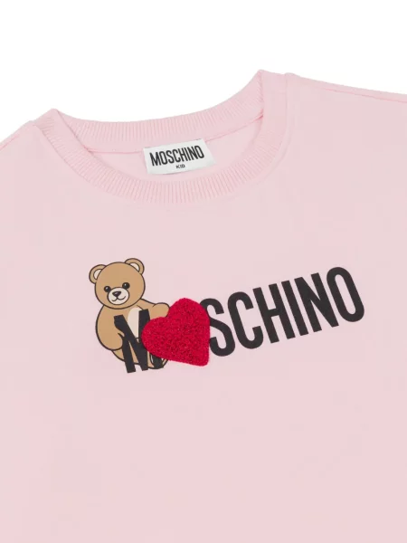 Gyerek szvetter Moschino rózsaszín
